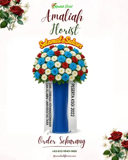 Standing Flowers Dempo Selatan